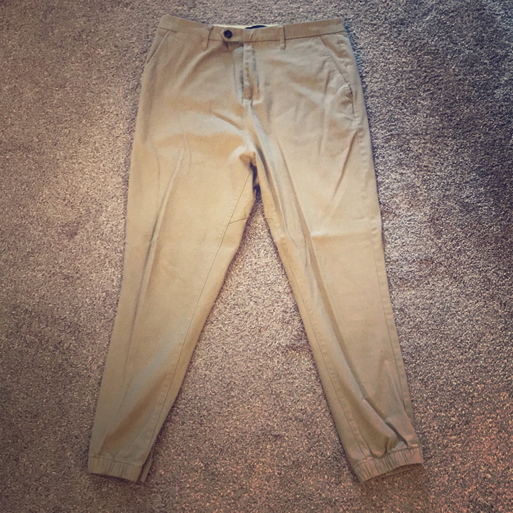 Five Four Khaki Chino Joggers